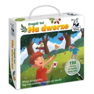 Zdjęcie produktu Znajdź to! Na dworze Kapitan nauka