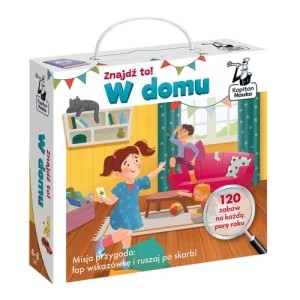 Zdjęcie produktu Znajdź to! W domu Kapitan nauka