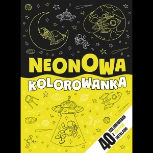 Zdjęcie produktu Żółty. Neonowy zawrót głowy
