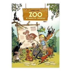 Zdjęcie produktu ZOO wymarłych zwierząt. Tom 1 Egmont