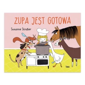 Zdjęcie produktu Zupa jest gotowa Tako