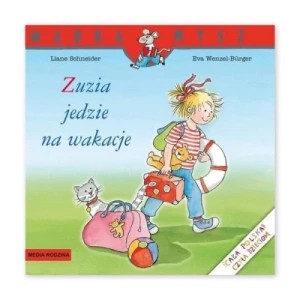 Zdjęcie produktu Zuzia jedzie na wakacje Media rodzina