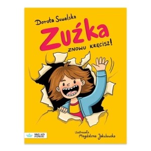 Zdjęcie produktu Zuźka. Znowu kręcisz! Skład papieru