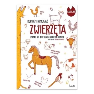Zdjęcie produktu Zwierzęta. Kocham rysować Świetlik