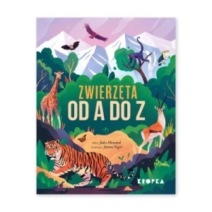 Zdjęcie produktu Zwierzęta od A do Z Wydawnictwo kropka