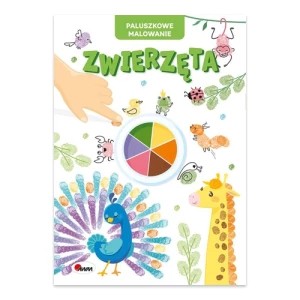 Zdjęcie produktu Zwierzęta. Paluszkowe malowanie Awm