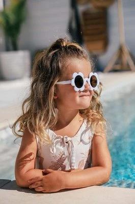 Elle Porte okulary przeciwsłoneczne dziecięce Bellis kolor biały