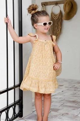 Elle Porte okulary przeciwsłoneczne dziecięce Kiki kolor biały