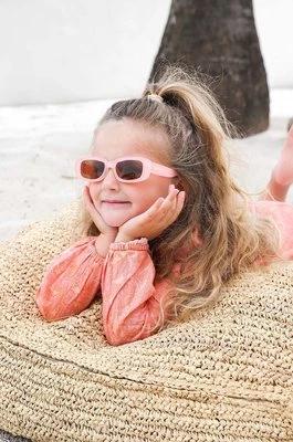 Elle Porte okulary przeciwsłoneczne dziecięce Kiki kolor różowy
