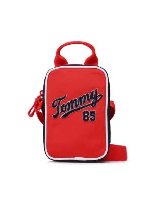 Tommy Jeans Saszetka Tommy Logo 85 Crossover AU0AU01549 Czerwony