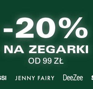 -20% an zegarki