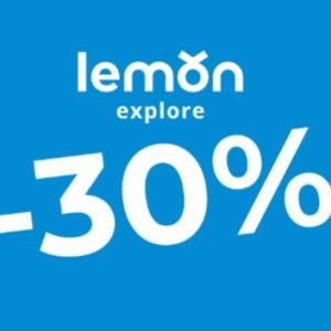 -30% na produkty nieprzecenione Lemon