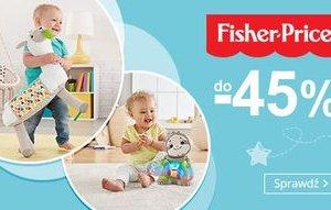 Fisher Price do -45%