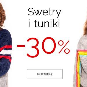 Swetry i tuniki -30%