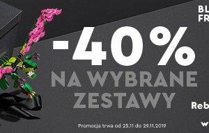 Black Friday w merlin.pl -40% na wybrane zestawy lego