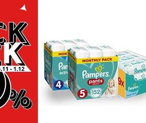 Produkty Pampers do -45%