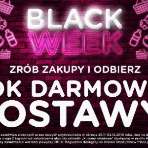 Black Week we Frisco.pl
