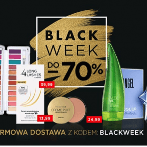 Black Week w Drogerie Natura do -70%