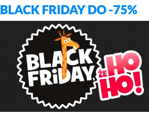 Black Friday do -75%