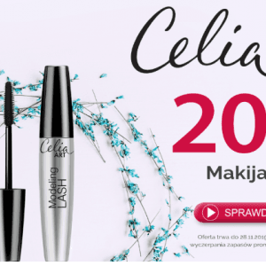 Kosmetyki do makijażu Celia -20%