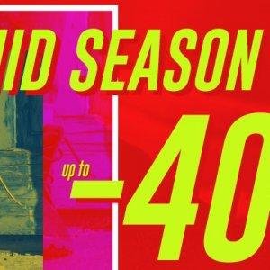 Mid Season Sale do -40% w Fabryka Outlet