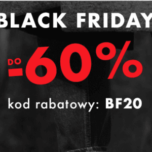 Black Friday do -60%