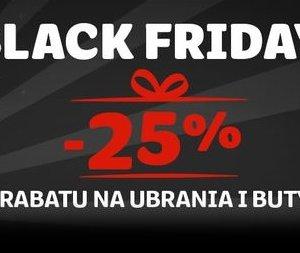 Black FRIDAY w Smyku -25% na ubrania i buty