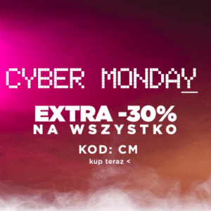 W Cyber Monday taniej do -30%