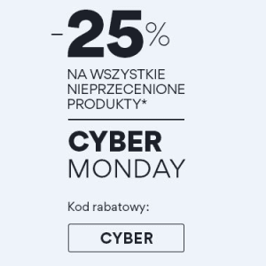 Cyber Monday w CCC do -25%