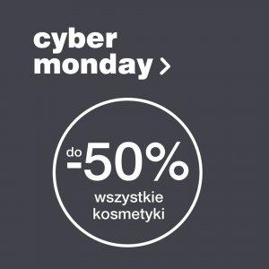 Do -50% na wszystkie kosmetyki w Cyber Monday