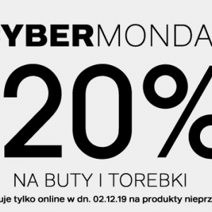 Cyber Monday w Deichmann do -20%