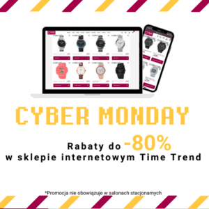Cyber Monday w Time Trend do -80%