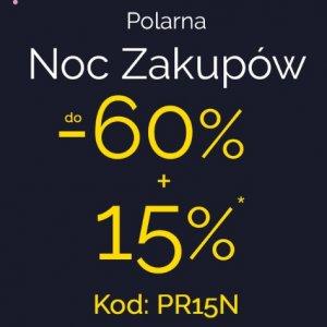 Polarna noc zakupów w Endo do -60% plus 15%