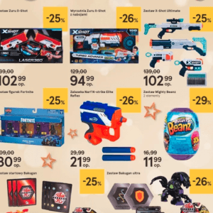 Zabawki w Tesco w promocyjnych cenach