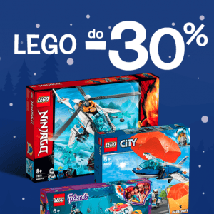 Klocki Lego do -30%