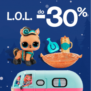 Zabawki L.O.L do -30%