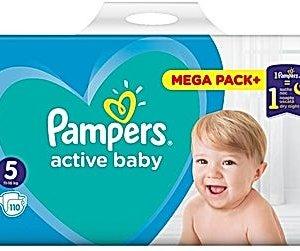 Pieluchy Pampers Active