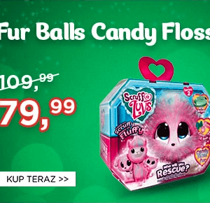 Fur Balls Candy Floss -27%
