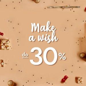 Make a wish - codziennie nowa promocja Modivo.pl do -30%