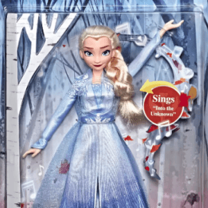 Śpiewająca Lalka Elsa Kraina Lodu -41%