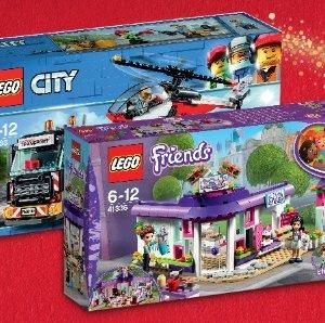 Lego Friends i City w atrakcyjnej cenie