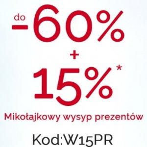 Mikołajki w Endo do -60% plus 15%