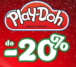 Marka Play-Doh do -20%