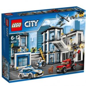 Klocki LEGO City Posterunek policji