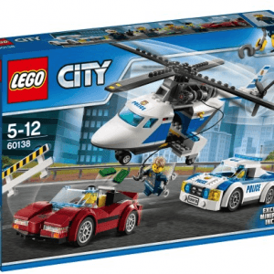 Klocki LEGO City Szybki pościg