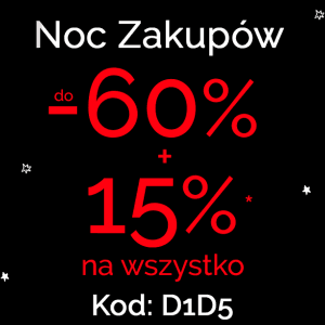 Promocja w Endo -60%+15%