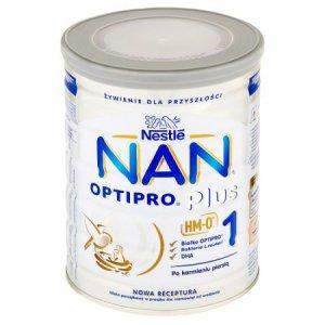 Mleko NAN Optipro Plus w super cenie
