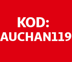 Kod na pierwszą darmową dostawę w Auchan Direct