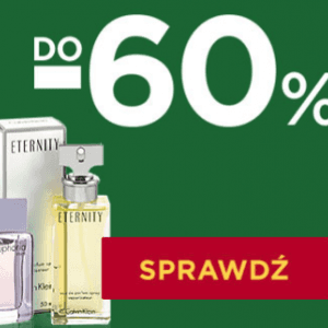 Wszystkie perfumy i zestawy prezentowe do -60% w Drogerie Natura