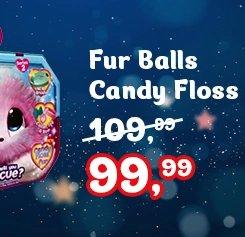 Fur Balls Candy Floss